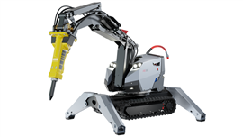 Le robot de démonstration ARE 2.0 (Image : Briggs & Stratton)