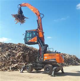 Movimentatore di materiali Develon DX250WMH-7