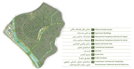 Mappa e chiave di Banan City (Immagine: Talaat Moustafa Group)