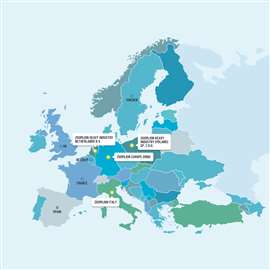 Réseau Zoomlion Europe