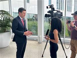 US Congressman Bryan Steil (Image: Mitchell Keller)