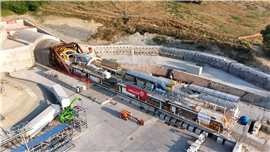 Progetto TBM Webuild (Immagine: Webuild)