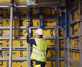 doka, tecnología de construcción, encofrado, hormigón, construcción de hormigón, vertido de hormigón, tecnología de construcción