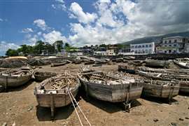 The old port of Moroni, Grand Comoros, Union of the Comoros