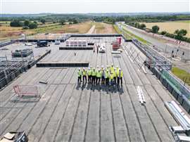 Morgan Sindall construction crew (Image: Morgan Sindall)