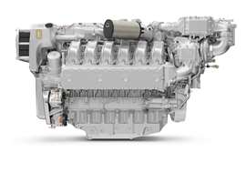 MAN Engines 30-liter D3872 V12
