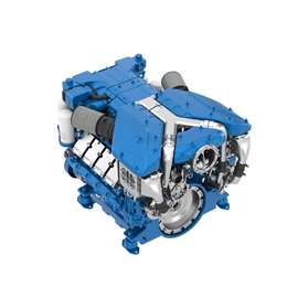New 8F21 marine engine