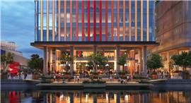 Rendu de One North Quay à Londres (Image : Kohn Pedersen Fox)