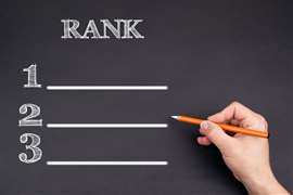 Listing and ranking (Image: Adobe Stock)