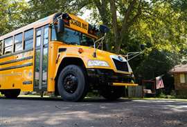 Blue Bird has delivered the first fleet of 38 propane-powered Vision school buses to the School District of Philadelphia.