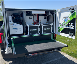 Vanair EPEQ Mobile Support Kit