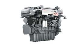Pilot-ignition engine hydrogen