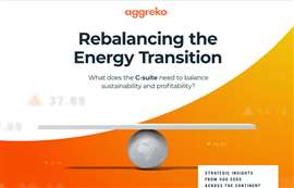 Aggreko Rebalancing the Energy Transition