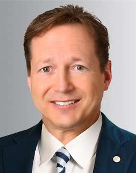 David E. Constable, CEO of Fluor
