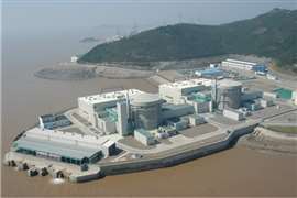 Le unità Qinshan Fase III 1 e 2, situate a Zhejiang, in Cina, hanno utilizzato un progetto di reattore CANDU