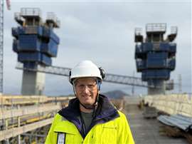Thomas Østgulen, gerente BIM e desenvolvedor de pontes na Norconsult