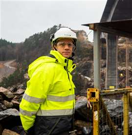 Eirik Wie Furunes, líder de engenharia de pontes da Norconsult