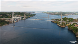 Projeto da Nova Ponte Sotra da Noruega