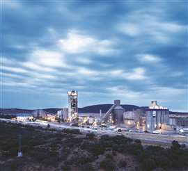 Votorantim Cimentos plant in Alconera, Spain