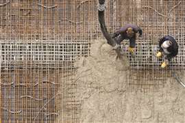 Cement production accounts for around 8% of these emissions