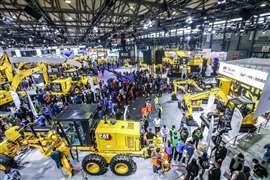 Padiglione espositivo al Bauma China