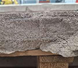 Reinforced autoclaved aerated concrete