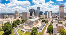 Photo of downtown Nashville, Tennessee, US. (Image: Adobe Stock)