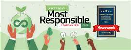 Newsweek America's Most Responsible Companies 2024 list (Image courtesy Newsweek)
