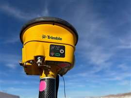 Trimble device (Image: Mitchell Keller)