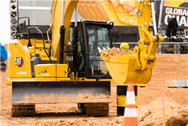 Nine finalists will participate in the final competition in March 2026 at Caterpillar’s outdoor Festival Grounds exhibit during ConExpo in Las Vegas, US