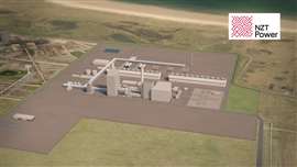 NZT Progettazione energetica della centrale elettrica