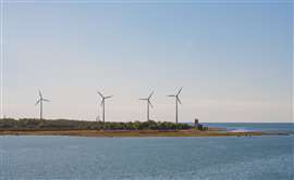 offshore wind farms in Estonia
