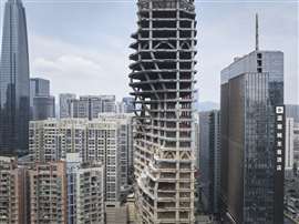 Construction progress on the Shenzhen Institute of Financial Technology