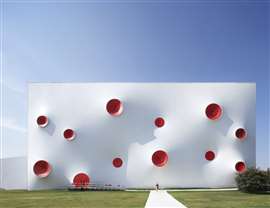 The London 2012 Olympics shooting range in Woolwich, London