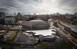 The Abba Arena in London