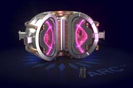 Render of ARC reactor (Image: Commonwealth Fusion Systems)