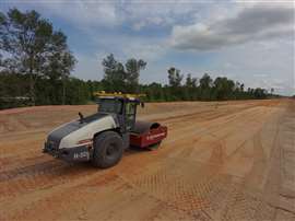 Autonomy is being trialled on numerous projects around the world. Image