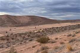Construction is underway at the Escape Solar Project located in Lincoln County, Nevada