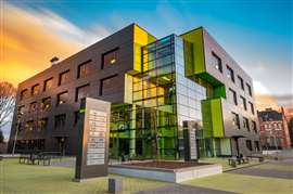 A research centre in Poland - investment in life science construction is on the up.