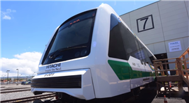 Hawaii Skyline train (Image courtesy HART)