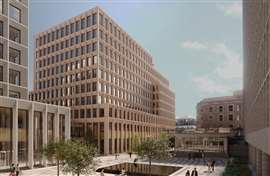 Regierungsgebäude in Oslo