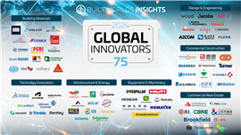 BuiltWorld elenca i suoi 75 innovatori globali