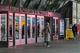 New York City's Midtown Bus Terminal. (Image: Adobe Stock)