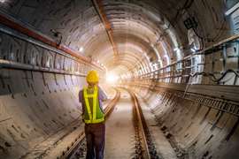 There is often siloed data in large infrastructure and facility projects. Image: