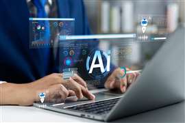 Assistente de IA no computador