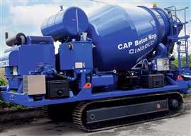 Mecbo America Beton Cap Series concrete mixer-pump