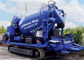 Mecbo America Beton Cap Series concrete mixer-pump