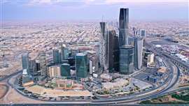 The new facility is being built in Saudi Arabia