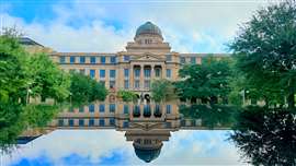 Academic Building at Texas A&M (Image: Adobe Stock)