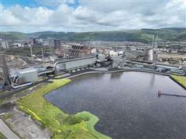The facility is expected to produce around three million tonnes of steel per year